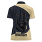 John Lewis Women Polo Shirt with Selma Bridge Graphic Civil Rights and Voting Rights Tribute - African Pride