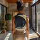 John Lewis Women Sleeveless Polo Shirt with Selma Bridge Graphic Civil Rights and Voting Rights Tribute - African Pride