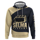 John Lewis Zip Hoodie with Selma Bridge Graphic Civil Rights and Voting Rights Tribute - African Pride