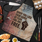 John Lewis Apron with Freedom Quote Graphic Civil Rights and Legacy Tribute - African Pride