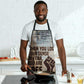 John Lewis Apron with Freedom Quote Graphic Civil Rights and Legacy Tribute - African Pride