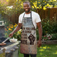 John Lewis Apron with Freedom Quote Graphic Civil Rights and Legacy Tribute - African Pride