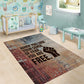John Lewis Area Rug with Freedom Quote Graphic Civil Rights and Legacy Tribute - African Pride