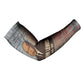 John Lewis Arm Sleeves with Freedom Quote Graphic Civil Rights and Legacy Tribute - African Pride