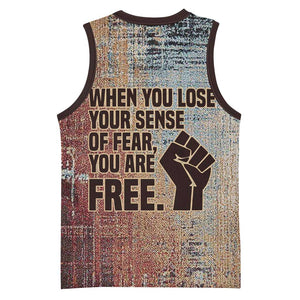John Lewis Basketball Jersey with Freedom Quote Graphic Civil Rights and Legacy Tribute - African Pride