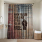 John Lewis Bathroom Set with Freedom Quote Graphic Civil Rights and Legacy Tribute - African Pride