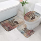John Lewis Bathroom Set with Freedom Quote Graphic Civil Rights and Legacy Tribute - African Pride