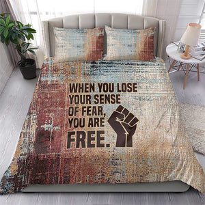 John Lewis Bedding Set with Freedom Quote Graphic Civil Rights and Legacy Tribute - African Pride