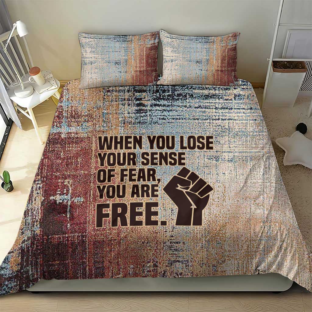 John Lewis Bedding Set with Freedom Quote Graphic Civil Rights and Legacy Tribute - African Pride