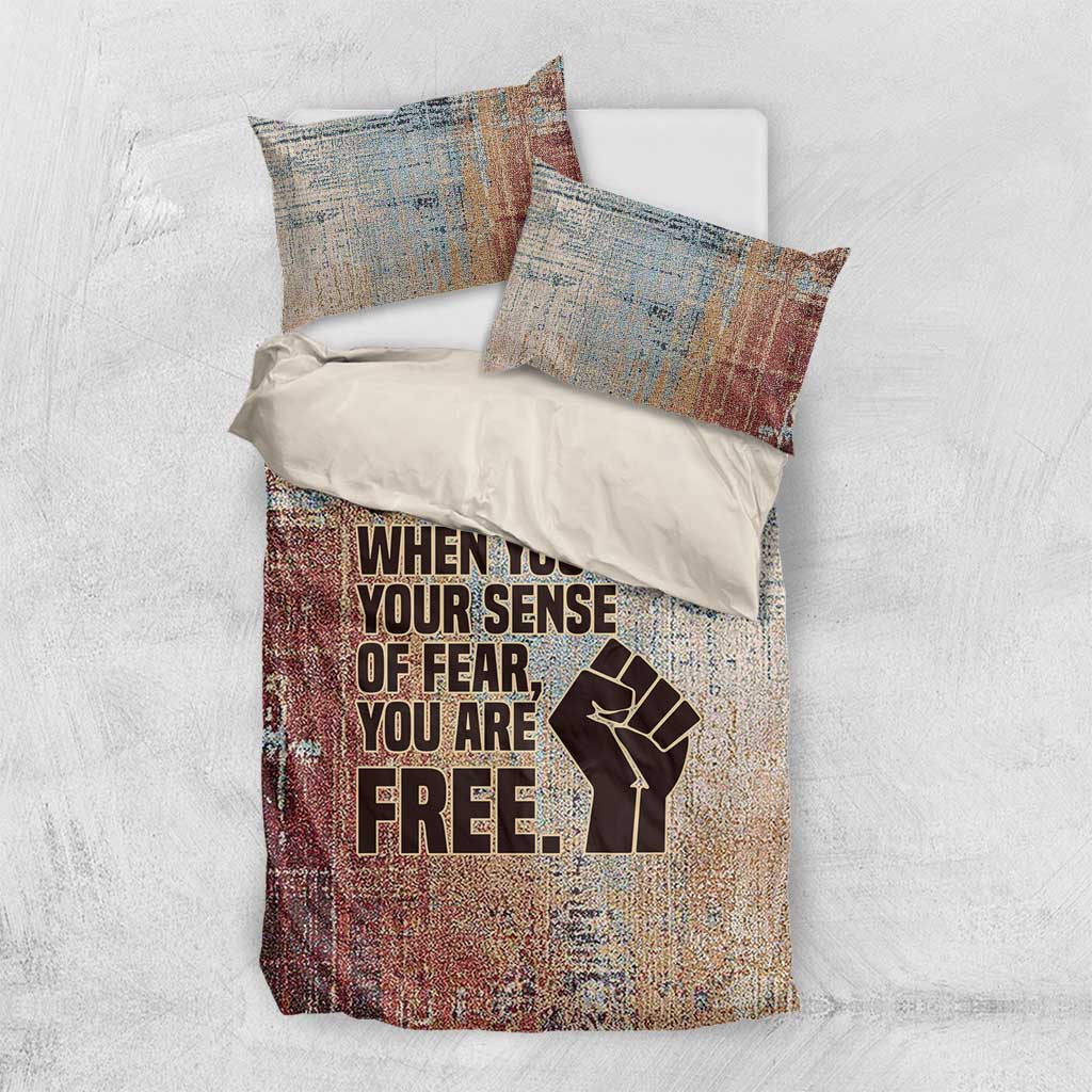 John Lewis Bedding Set with Freedom Quote Graphic Civil Rights and Legacy Tribute - African Pride