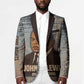 John Lewis Blazer with Freedom Quote Graphic Civil Rights and Legacy Tribute - African Pride