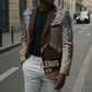 John Lewis Blazer with Freedom Quote Graphic Civil Rights and Legacy Tribute - African Pride