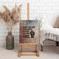 John Lewis Canvas Wall Art with Freedom Quote Graphic Civil Rights and Legacy Tribute - African Pride