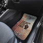 John Lewis Car Mats with Freedom Quote Graphic Civil Rights and Legacy Tribute - African Pride