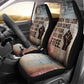 John Lewis Car Seat Cover with Freedom Quote Graphic Civil Rights and Legacy Tribute - African Pride