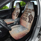 John Lewis Car Seat Cover with Freedom Quote Graphic Civil Rights and Legacy Tribute - African Pride