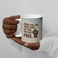 John Lewis Ceramic Mug with Freedom Quote Graphic Civil Rights and Legacy Tribute - African Pride