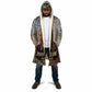 John Lewis Cloak with Freedom Quote Graphic Civil Rights and Legacy Tribute - African Pride