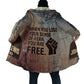 John Lewis Cloak with Freedom Quote Graphic Civil Rights and Legacy Tribute - African Pride