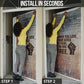 John Lewis Door Cover with Freedom Quote Graphic Civil Rights and Legacy Tribute - African Pride