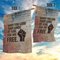 John Lewis Garden Flag with Freedom Quote Graphic Civil Rights and Legacy Tribute - African Pride