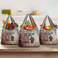 John Lewis Grocery Bag with Freedom Quote Graphic Civil Rights and Legacy Tribute - African Pride