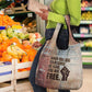 John Lewis Grocery Bag with Freedom Quote Graphic Civil Rights and Legacy Tribute - African Pride