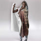 John Lewis Hooded Blanket with Freedom Quote Graphic Civil Rights and Legacy Tribute - African Pride