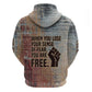 John Lewis Hoodie with Freedom Quote Graphic Civil Rights and Legacy Tribute - African Pride