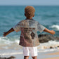 John Lewis Kid Hawaiian Shirt with Freedom Quote Graphic Civil Rights and Legacy Tribute - African Pride