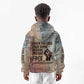 John Lewis Kid Hoodie with Freedom Quote Graphic Civil Rights and Legacy Tribute - African Pride