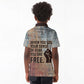 John Lewis Kid Polo Shirt with Freedom Quote Graphic Civil Rights and Legacy Tribute - African Pride