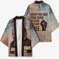 John Lewis Kimono with Freedom Quote Graphic Civil Rights and Legacy Tribute - African Pride