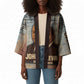 John Lewis Kimono with Freedom Quote Graphic Civil Rights and Legacy Tribute - African Pride