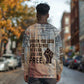 John Lewis Long Sleeve Shirt with Freedom Quote Graphic Civil Rights and Legacy Tribute - African Pride