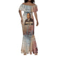 John Lewis Mermaid Dress with Freedom Quote Graphic Civil Rights and Legacy Tribute - African Pride