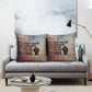 John Lewis Pillow Cover with Freedom Quote Graphic Civil Rights and Legacy Tribute - African Pride