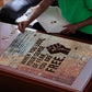 John Lewis Puzzle with Freedom Quote Graphic Civil Rights and Legacy Tribute - African Pride