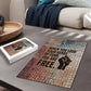 John Lewis Puzzle with Freedom Quote Graphic Civil Rights and Legacy Tribute - African Pride