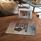 John Lewis Puzzle with Freedom Quote Graphic Civil Rights and Legacy Tribute - African Pride