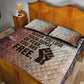 John Lewis Quilt Bed Set with Freedom Quote Graphic Civil Rights and Legacy Tribute - African Pride