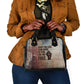 John Lewis Shoulder Handbag with Freedom Quote Graphic Civil Rights and Legacy Tribute - African Pride
