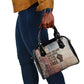 John Lewis Shoulder Handbag with Freedom Quote Graphic Civil Rights and Legacy Tribute - African Pride