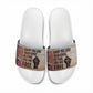 John Lewis Slide Sandals with Freedom Quote Graphic Civil Rights and Legacy Tribute - African Pride