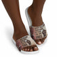 John Lewis Slide Sandals with Freedom Quote Graphic Civil Rights and Legacy Tribute - African Pride