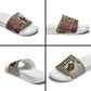 John Lewis Slide Sandals with Freedom Quote Graphic Civil Rights and Legacy Tribute - African Pride
