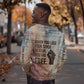 John Lewis Sweatshirt with Freedom Quote Graphic Civil Rights and Legacy Tribute - African Pride