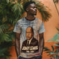 John Lewis T shirt with Freedom Quote Graphic Civil Rights and Legacy Tribute - African Pride