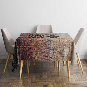 John Lewis Tablecloth with Freedom Quote Graphic Civil Rights and Legacy Tribute - African Pride