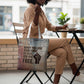 John Lewis Tote Bag with Freedom Quote Graphic Civil Rights and Legacy Tribute - African Pride